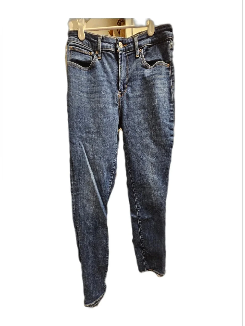 Levi's Premium High Rise Jeans - Dark Blue